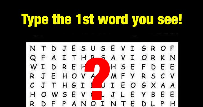 type-the-1st-word-you-see